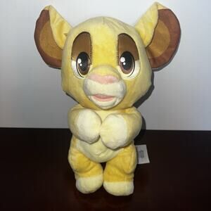Disney Collection Babies Baby Simba Plush The Lion King Stuffed Animal Toy 10"